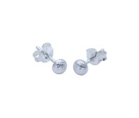 Silver Stud Earring STS-5694